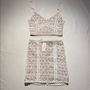 KENDALL AND KYLIE SKIRT SET